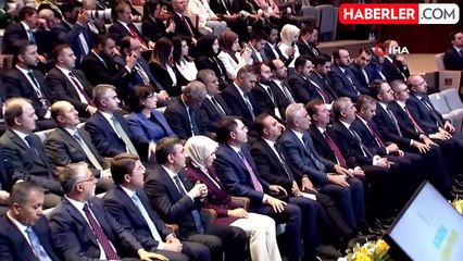 Cumhurbaşkanı Erdoğan: Partimizde bayrak değişimi gerçekleştiriyoruz