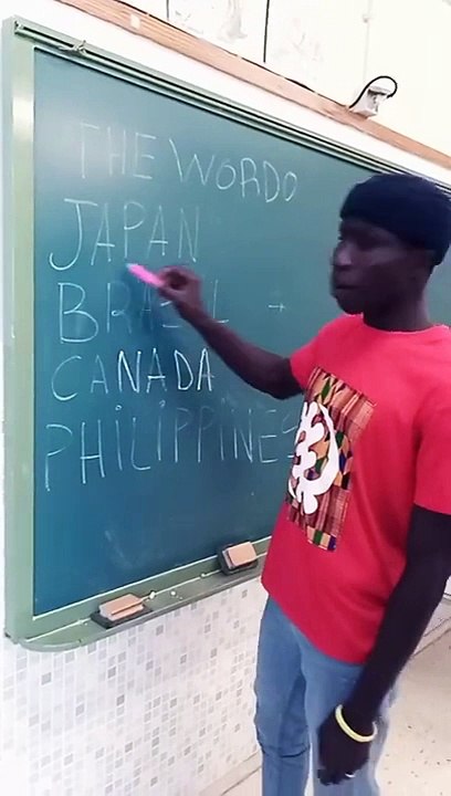 Japan Brasil Canada Philipines All in Africa(sianada pilipipini)