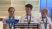 GB eventing team reacts after 'dream' gold medal