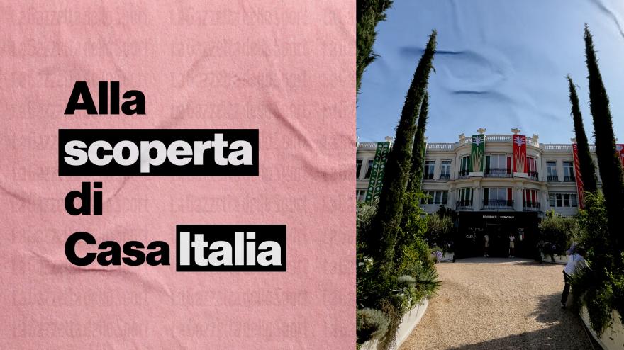 Video La storia di Casa Italia: dov'è e a cosa serve