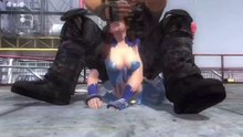DOA5LR kasumi  ayane ryona