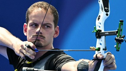 Tiro com arco do Brasil está nas oitavas de Paris-2024