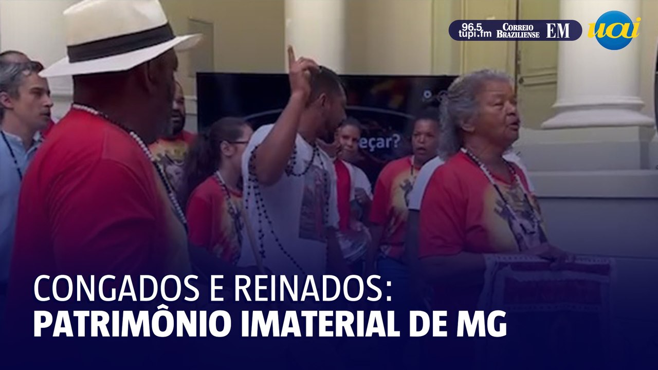 Congados e Reinados serão declarados Patrimônio Cultural Imaterial de Minas Gerais