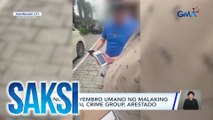 Saksi: (Part 1) Nakaw na credit card data; Nasagip ng nursing student; Bakuna kontra ASF