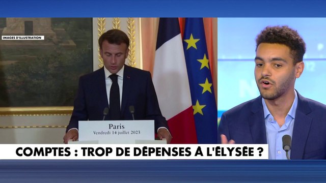 Matthieu Hocque : «Emmanuel Macron est le seul président de la République où le pouvoir d’achat sur son premier quinquennat a baissé»