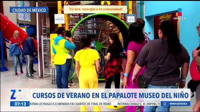 El Papalote Museo del Niño anuncia cursos y talleres para los más peques de la casa
