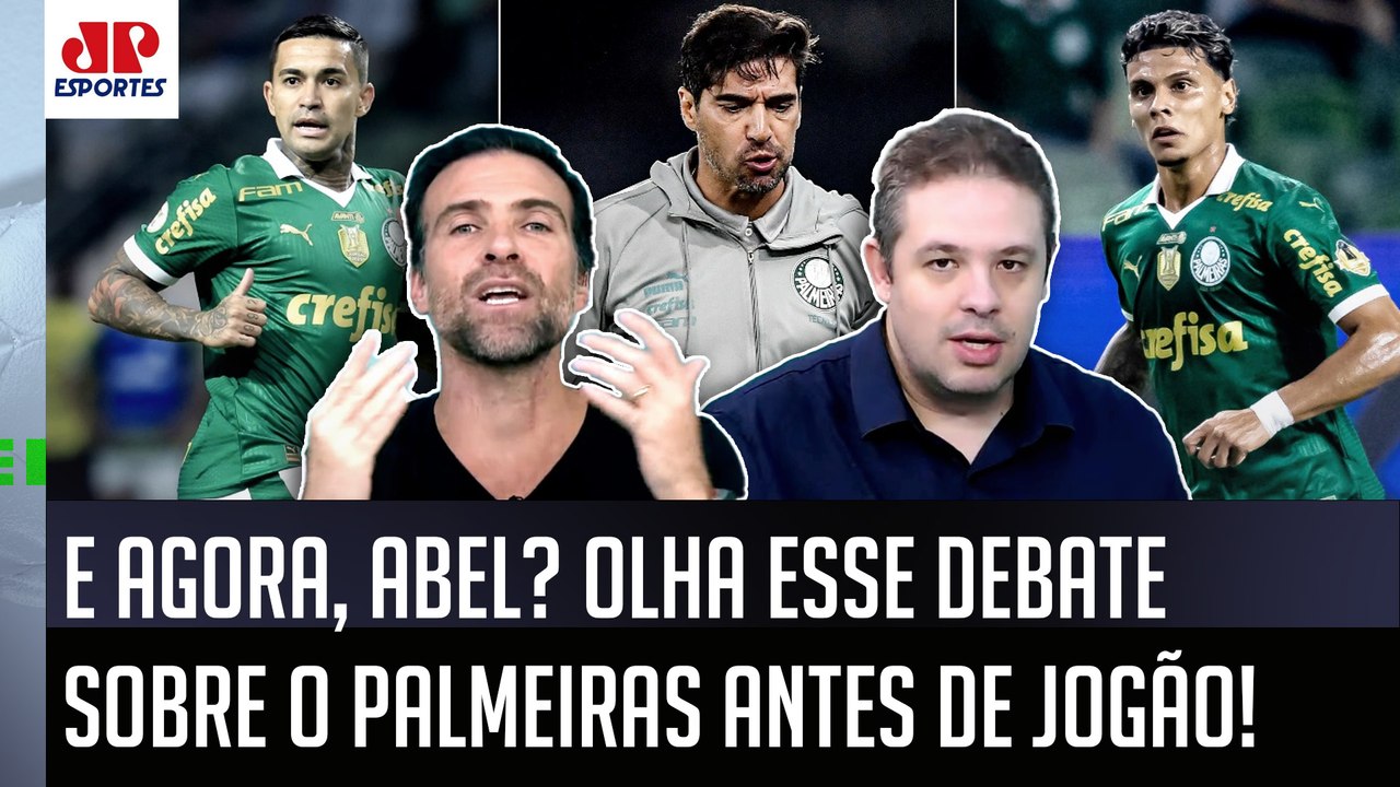 "Eu TENHO DÚVIDAS se o Abel vai FAZER ISSO! Pra mim, ele..." OLHA o que GEROU DEBATE sobre Palmeiras