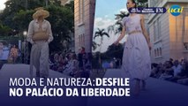 'Moda no Jardim Sensorial' celebra design mineiro no Palácio da Liberdade