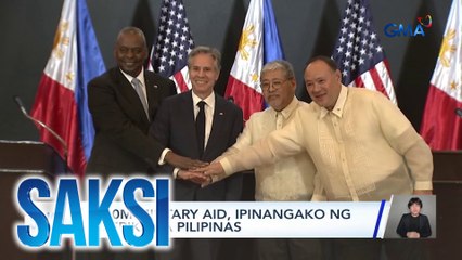 Saksi: (Part 3) Military aid; Nancy in Running Man PH