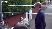 Strage Southport, l'omaggio della ministra dell'interno britannica