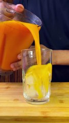 Peach and Carrot nectar  ✨نكتارخوخ وجزر منعش ولذيذ