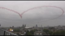 Olimpiadi, il cuore nel cielo di Parigi della Patrouille de France