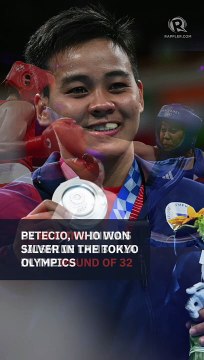 Nesthy Petecio advances in the women's 57kg division