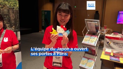 La Maison du Japon a ouvert ses portes aux Jeux de Paris2024