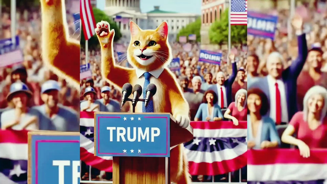 Big attack on Trump during speech