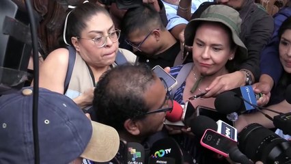 Padres de los 43 se dicen decepcionados de López Obrador