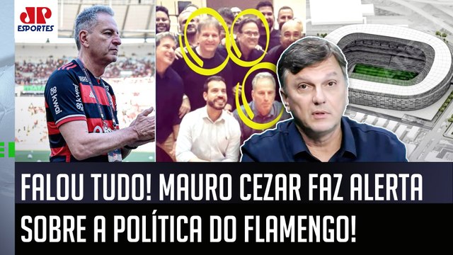 ISSO NÃO PODE SER IGNORADO! O que EU QUERIA ENTENDER é... Mauro Cezar DÁ AULA e ANALISA Flamengo!