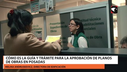 Cómo es la guía y trámite para la aprobación de planos de obras en Posadas