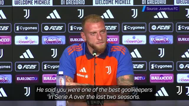 Di Gregorio 'proud' of Buffon approval over Juventus move