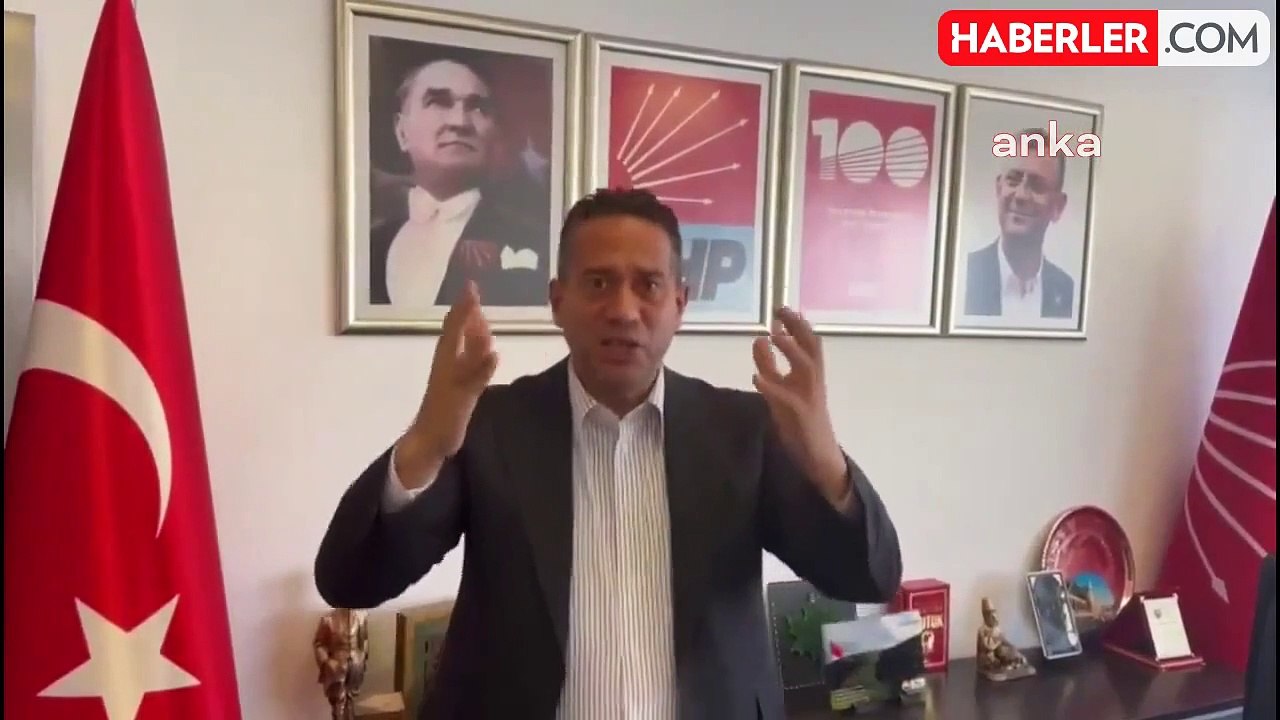 CHP Grup Başkan Vekili Ali Mahir Başarır: 'Bele...