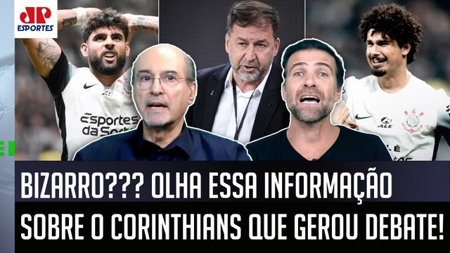 LOUCURA??? Gente, o Corinthians pode GASTAR quase R$ 110 MILHÕES em... OLHA essa NOVA INFORMAÇÃO!