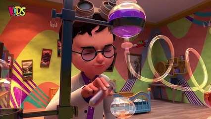 Cycle Chori Hogayi -New Episode 2024  -  Ghulam Rasool Cartoon Series  - 3D Animation - Kids Land