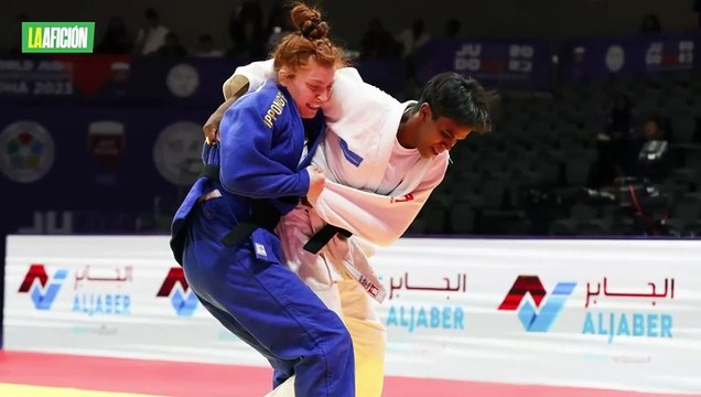 ¡Medalla histórica para México! Prisca Awiti gana medalla de plata para México en judo