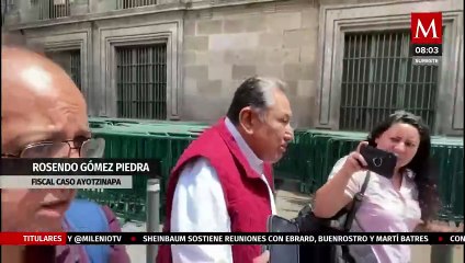 Fiscal especial del caso Ayotzinapa afirma que no habrá conclusión pronta
