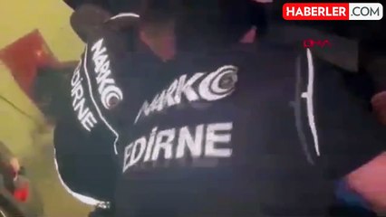 Kapıkule Sınır Kapısı'nda 25 Kilo Skunk Ele Geçirildi