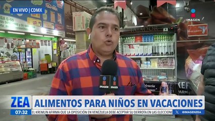 Así los precios de algunos alimentos para los niños estas vacaciones en la Central de Abasto de la CDMX