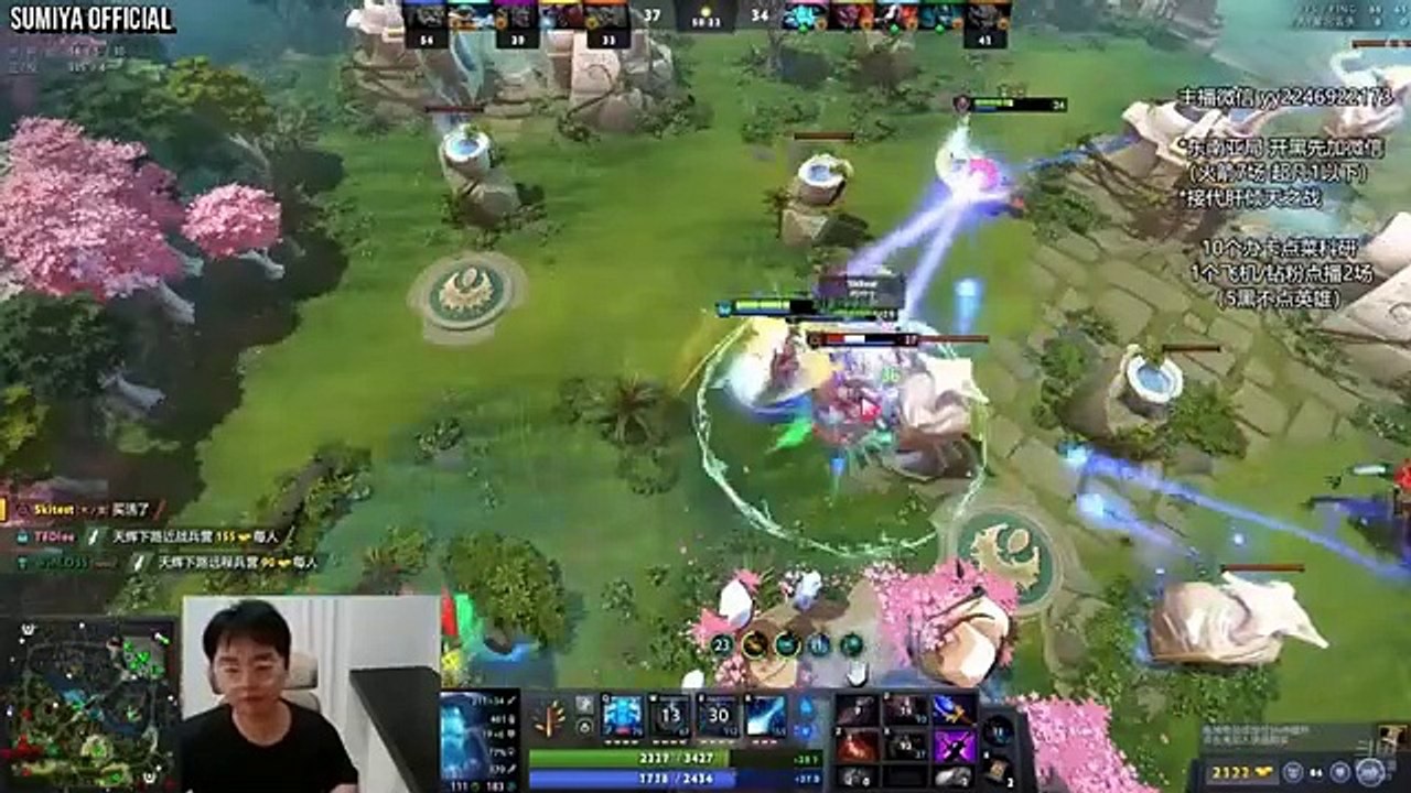 He is as smart as a monkey, Sumiya Trashtalk Revenge | Sumiya Invoker Stream Moments 4474