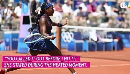 Coco Gauff Cries During Emotional Conversation With Umpire, Out of Paris Olympics Tennis Singles