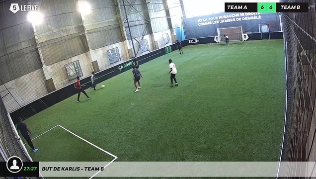 But de Karlis - Team B