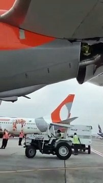Aviões da Latam e Gol colidem no Aeroporto de Congonhas, em SP