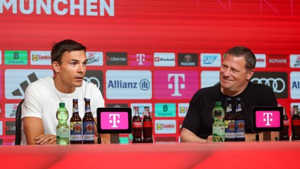 "Das nötige Puzzlestück, was wir brauchen": Eberl über Neuzugang Joao Palhinha