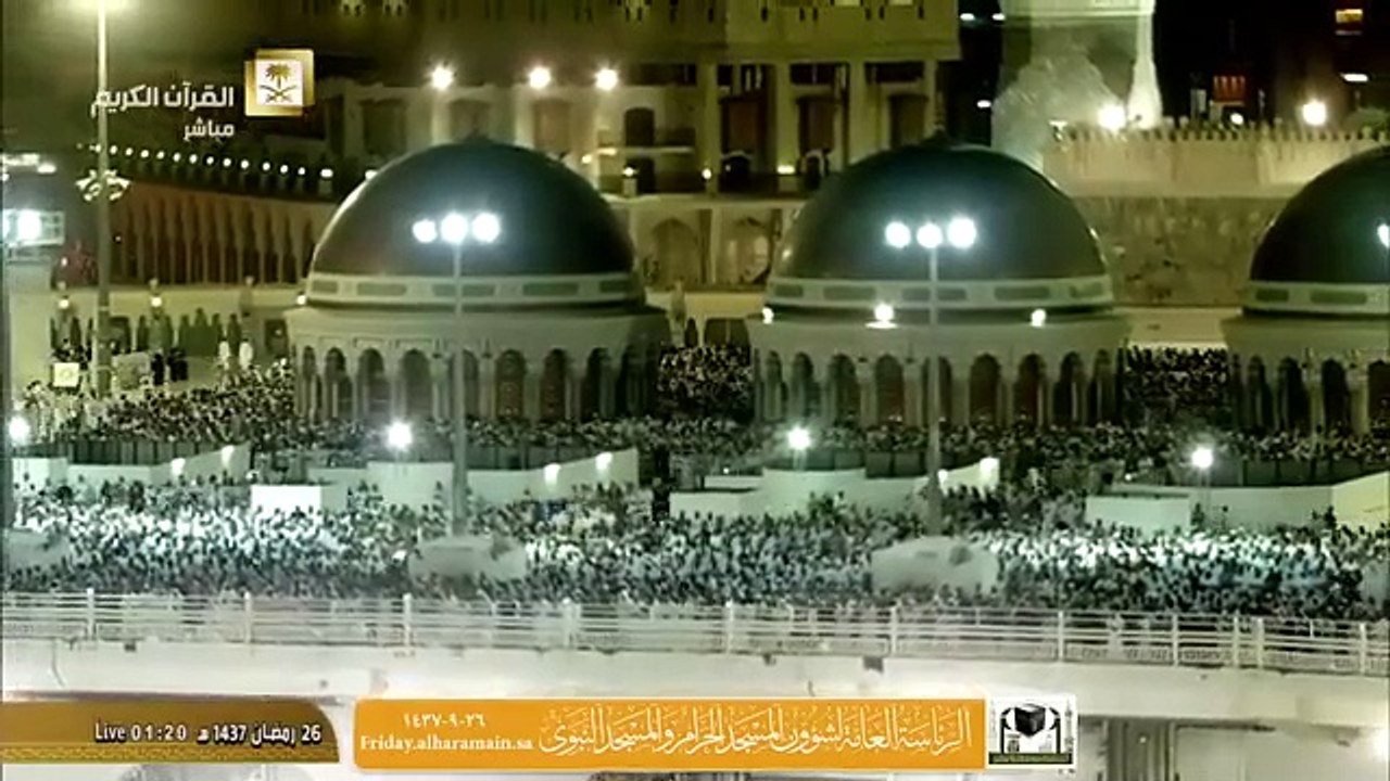 سورة المائدة كاملة بجودة عالية من روائع الشيخ أ.د سعود الشريم __ Surat Al-Ma’idah Shaikh Al-Shuraim