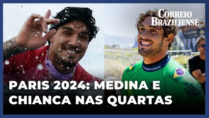 PARIS 2024: MEDINA E CHIANCA EM CONFRONTO HISTÓRICO