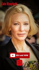 Cate Blanchett journey Before and Now #shorts #dailymotion