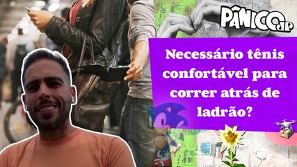 ATTENZIONE PICKPOCKET! CÉSAR MELO MANDA A REAL SOBRE SEGURANÇA NAS OLIMPÍADAS