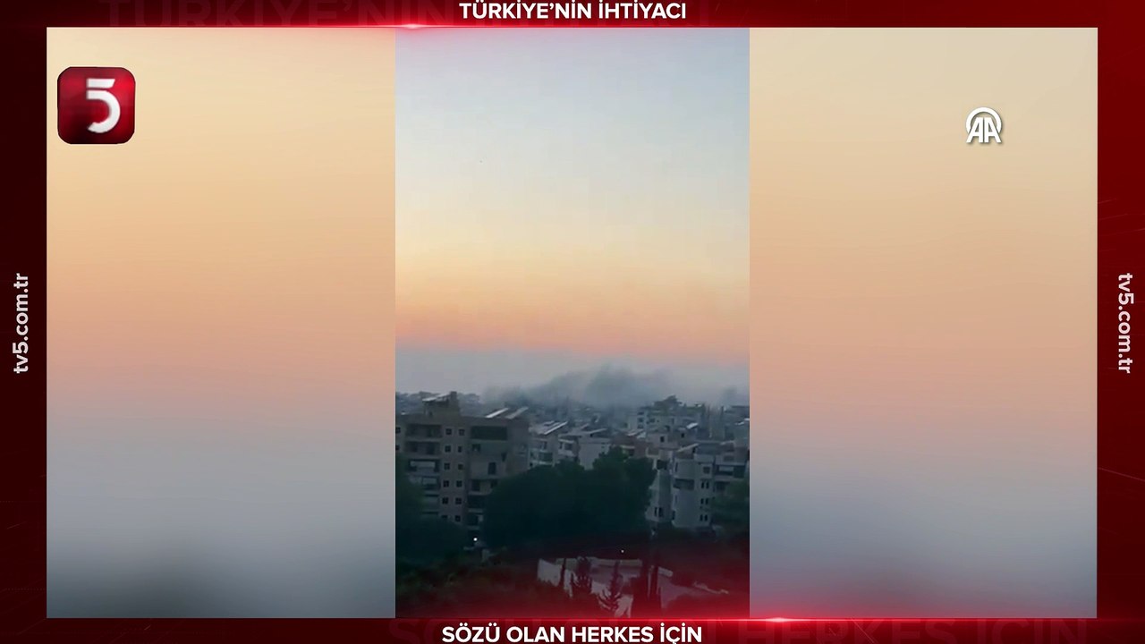 Lübnan'ın başkenti Beyrut'ta patlama!