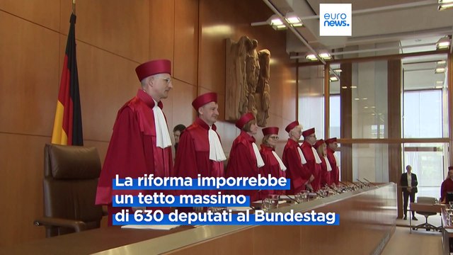 Germania, la Corte costituzionale approva il tetto al numero di parlamentari
