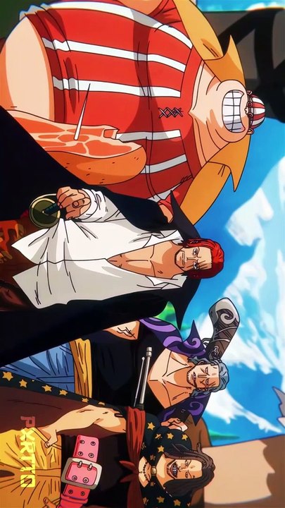 Shanks vs kid