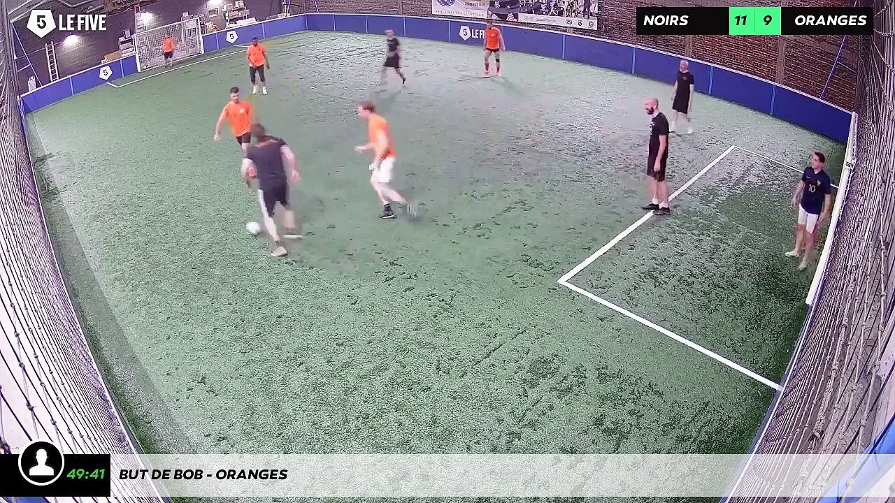 But de Bob - ORANGES