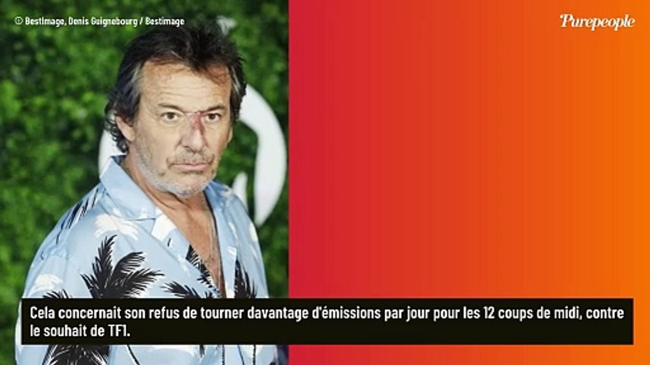 "Je ne veux pas" : Jean-Luc Reichmann dévoile ce qui bloque avec TF1 et cela pourrait avoir des répercussions