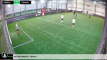 But de Christo - Team A
