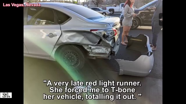 INSANE CAR CRASHES COMPILATION __ BEST OF USA _ Canada Accidents - part 1