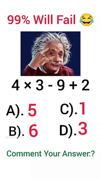 Maths Puzzle For Brain Test  Only For Genius  IQ test #shorts #maths #brain #iq #challenge #iqtest