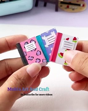 7 DIY Miniature School Supplies ｜ Easy Paper Crafts when you’re bored ｜ Creative Craft Ideas