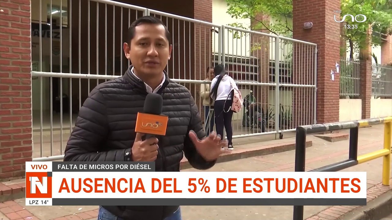 AUSENCIA DE ESTUDIANTES