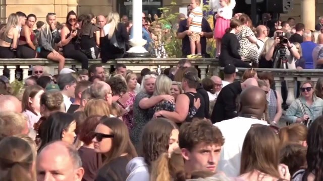 Hundreds Attend Vigil In Southport After Mass Stabbing